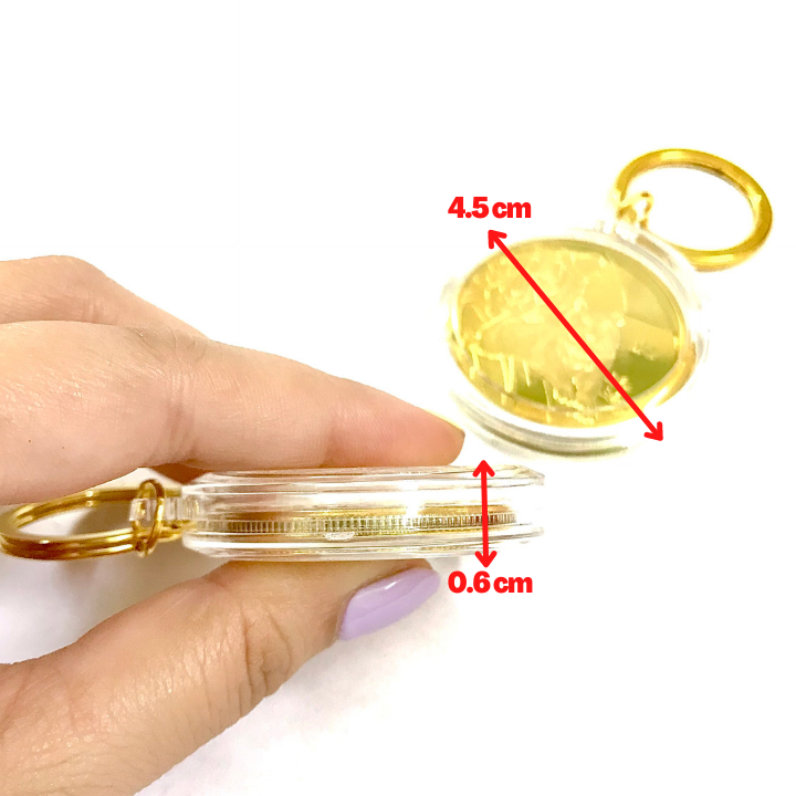 Móc Khóa 12 Con Giáp Tuổi Dần - Cọp - SP005831